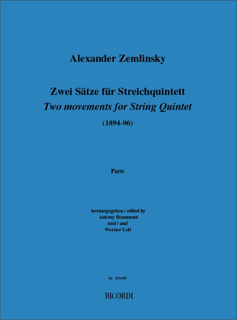 2 Sätze für Streichquintett